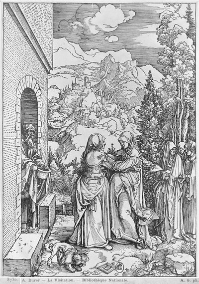 The Visitation, from the 